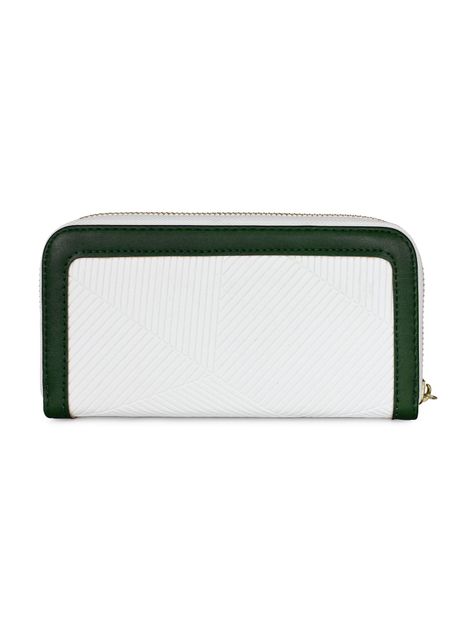 Billetera Greta Blanco - Verde-2