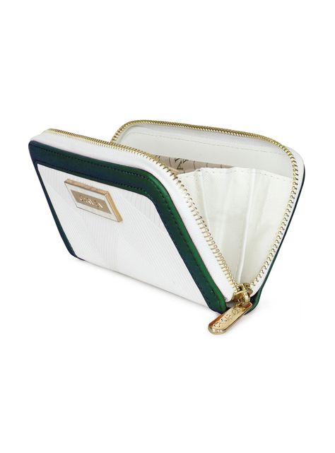 Billetera Greta Blanco - Verde-3