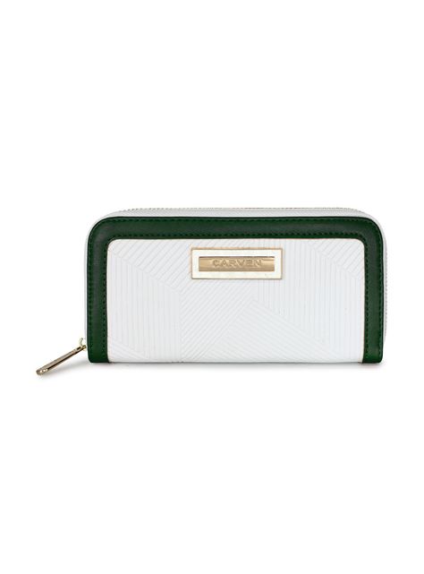 Billetera Greta Blanco - Verde-0