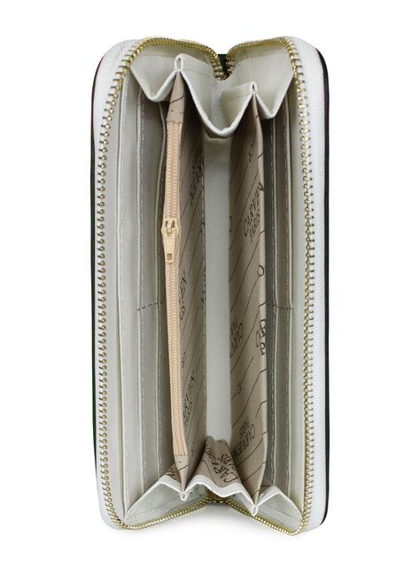 Billetera Greta Blanco - Verde-4