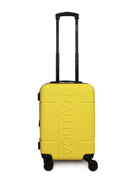 Maleta cabina S (10 Kg) Amsterdam Amarillo-0