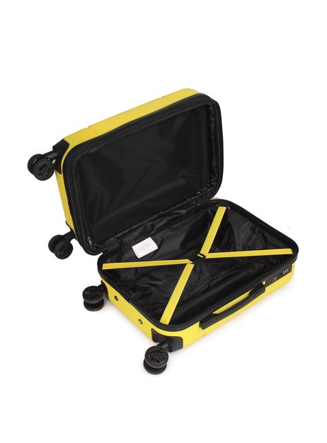 Maleta cabina S (10 Kg) Amsterdam Amarillo-2