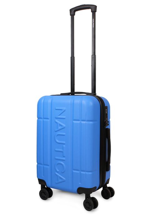 Pack Nautica Maleta cabina Amsterdam blue + Crossbody Leeway-4