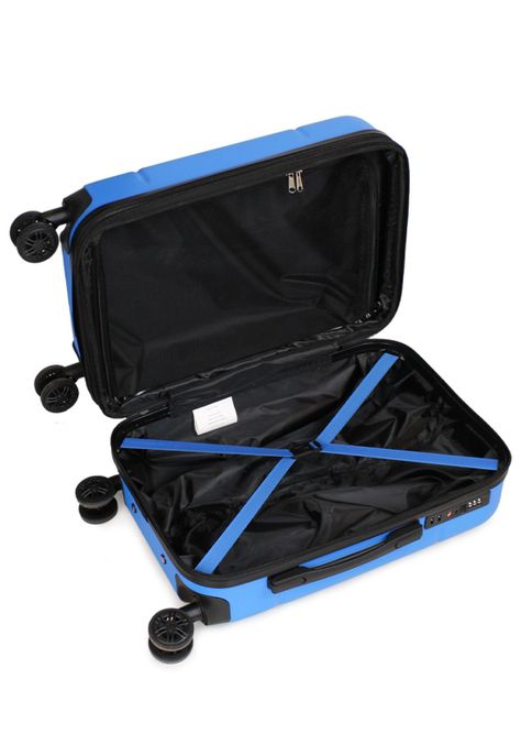 Pack Nautica Maleta cabina Amsterdam blue + Crossbody Leeway-7