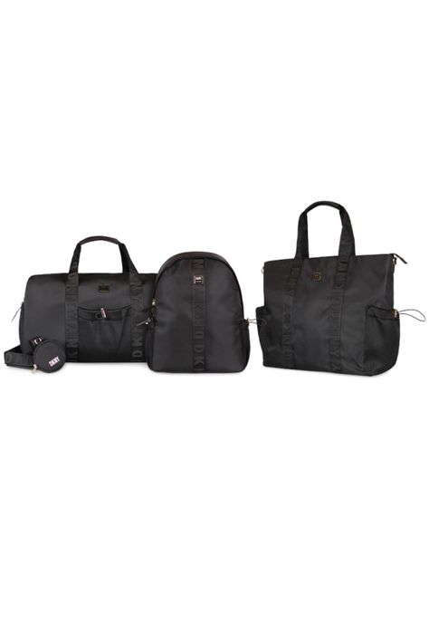 SET DKNY 2 Bolso + 1 Mochila MIDNIGHT Donna Karan-0