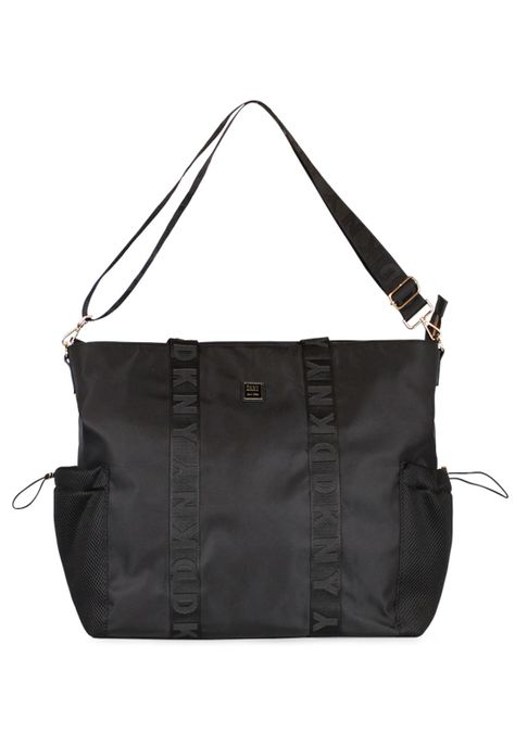 SET DKNY 2 Bolso + 1 Mochila MIDNIGHT Donna Karan-7