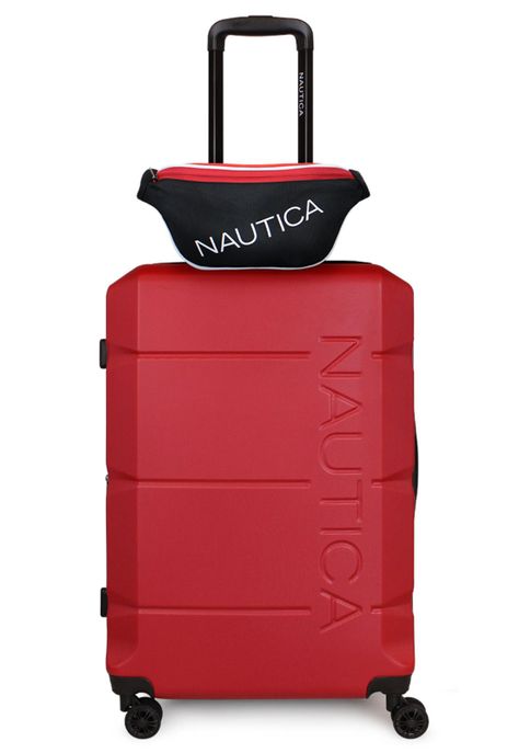 Pack Nautica Maleta Marine 20kg + Banano Kappa negro-0
