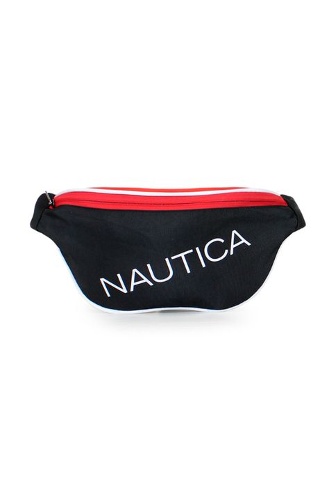 Pack Nautica Maleta Marine 20kg + Banano Kappa negro-1