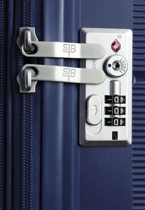Maleta mediana M (20 Kg) Xpos Azul + Morral de regalo -2