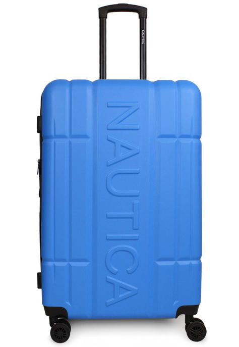 Set 3 Maletas Amsterdam S+M+L celeste + Organizador Nautica-5