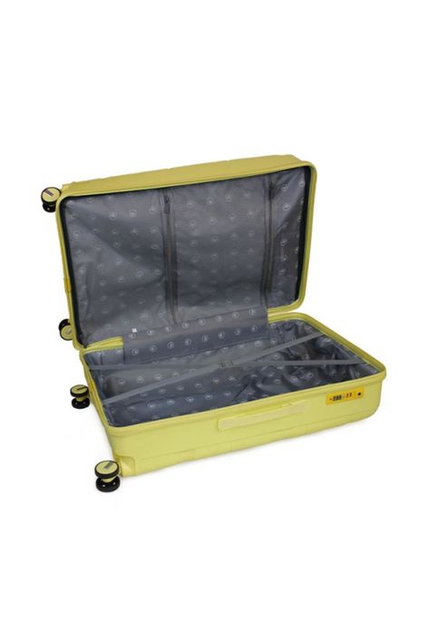 Maleta Lola mediana para 20 kg amarilla F-1