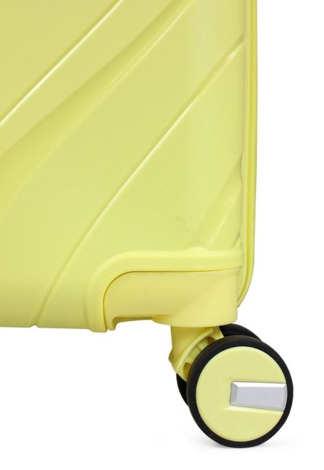Maleta Lola mediana para 20 kg amarilla F-3