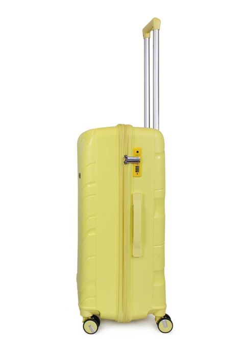 Maleta Lola mediana para 20 kg amarilla F-5