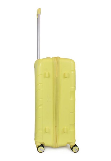 Maleta Lola mediana para 20 kg amarilla F-6