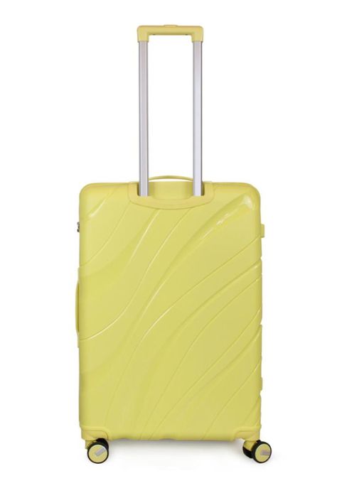 Maleta Lola mediana para 20 kg amarilla F-8
