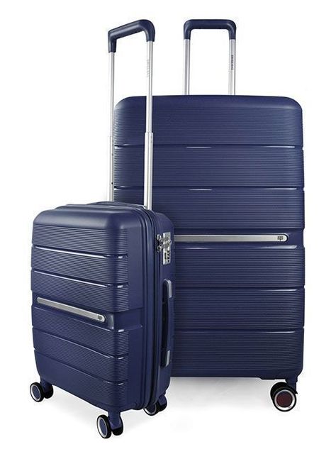 Pack Maletas Xpos SwissBag S+L Azul-0