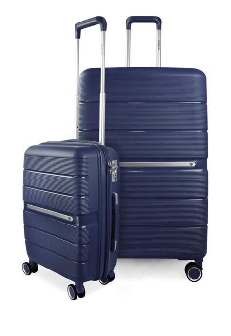 Pack 2 Maletas S+L azul Xpos Swiss Bag-0
