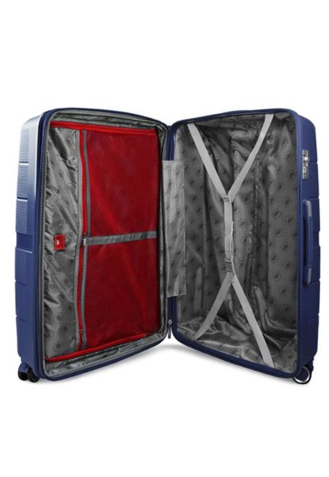 Pack 2 Maletas S+L azul Xpos Swiss Bag-2