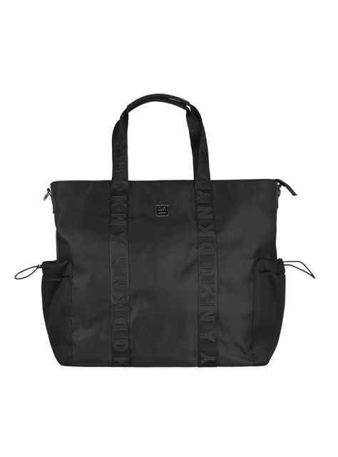 Bolso Tote Bag Negro Donna Karan -0