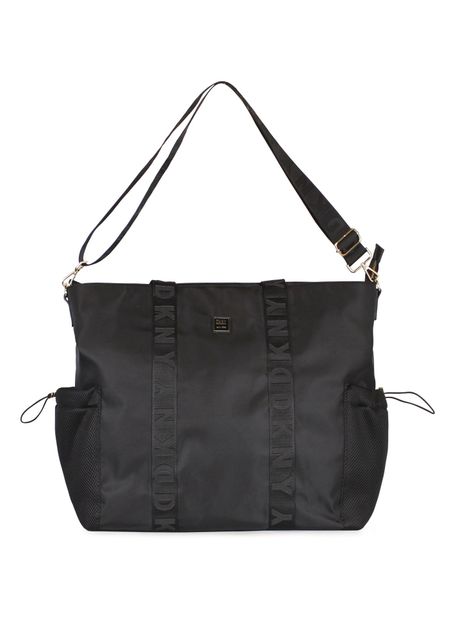 Bolso Tote Bag Negro Donna Karan -1