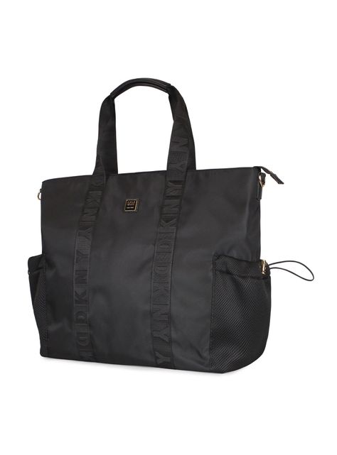 Bolso Tote Bag Negro Donna Karan -2