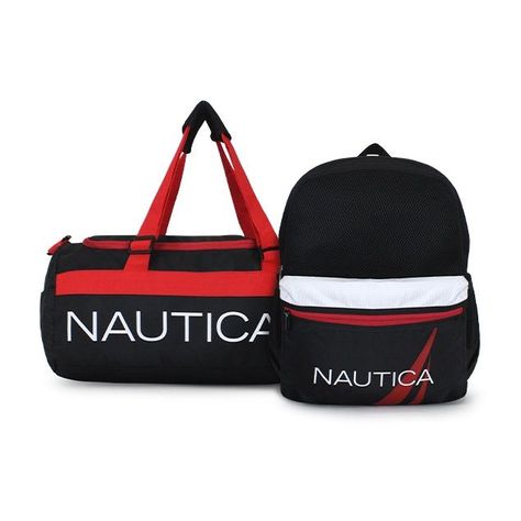 Bolso Valar + Mochila Stark Negro-0
