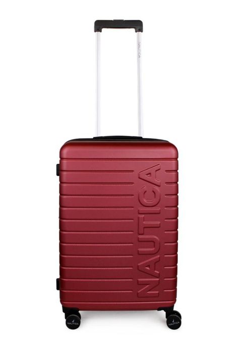 Maleta Argo Mediana 20 Kg burdeo Nautica-5