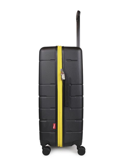 Maleta grande L Madison Negro-Amarillo-2