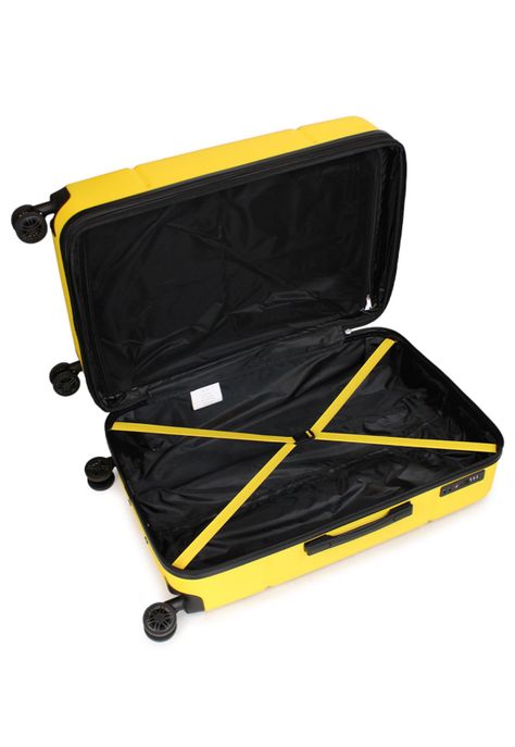 Set 3 Maletas Amsterdam S+M+L + Organizador negro Nautica-8