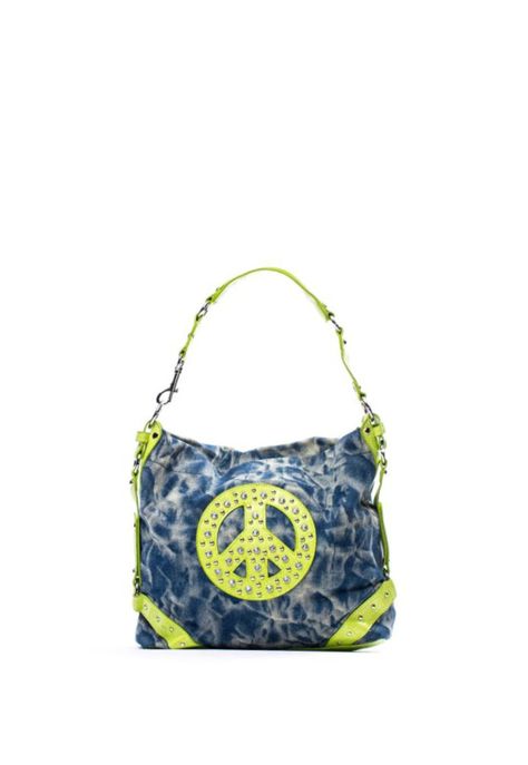 Cartera Peace verde Kubayoff-0