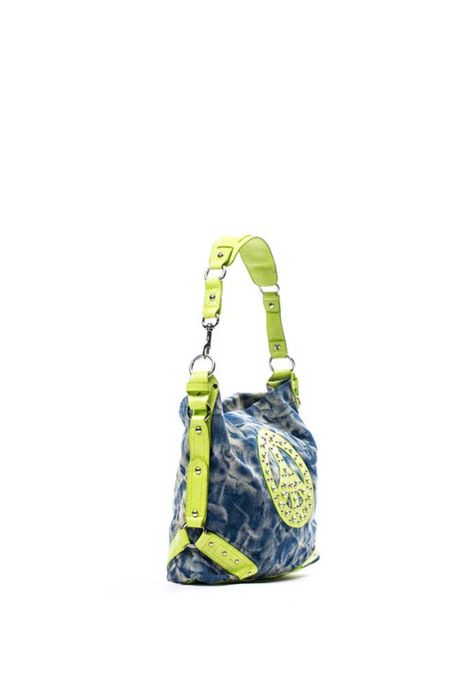 Cartera Peace verde Kubayoff-1