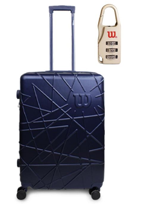 Pack 2 Maletas de viaje M+L East Coast azul Wilson-3