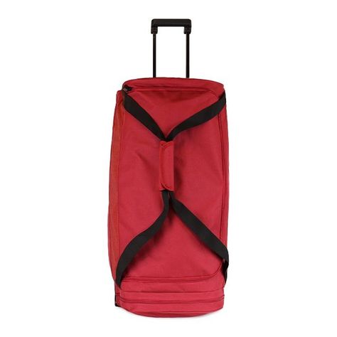 Pack 2 Bolsos de viaje Kross M+L Rojo-2