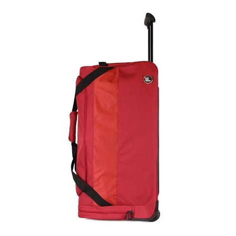 Pack 2 Bolsos de viaje Kross M+L Rojo-3