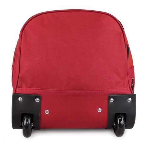 Pack 2 Bolsos de viaje Kross M+L Rojo-5