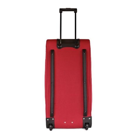 Pack 2 Bolsos de viaje Kross M+L Rojo-6