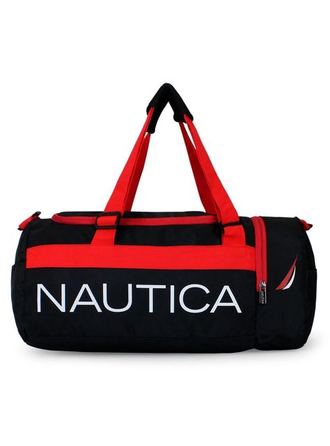 Bolso Nautica Valar Negro-1