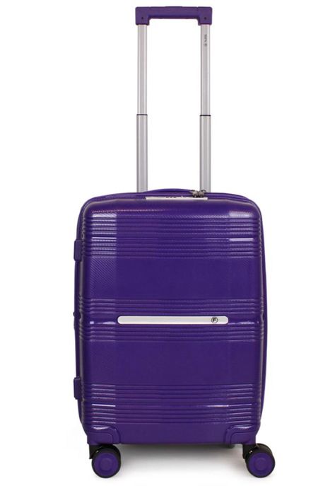 Maleta de cabina con usb CHIC púrpura F la Maleta de Chile-0