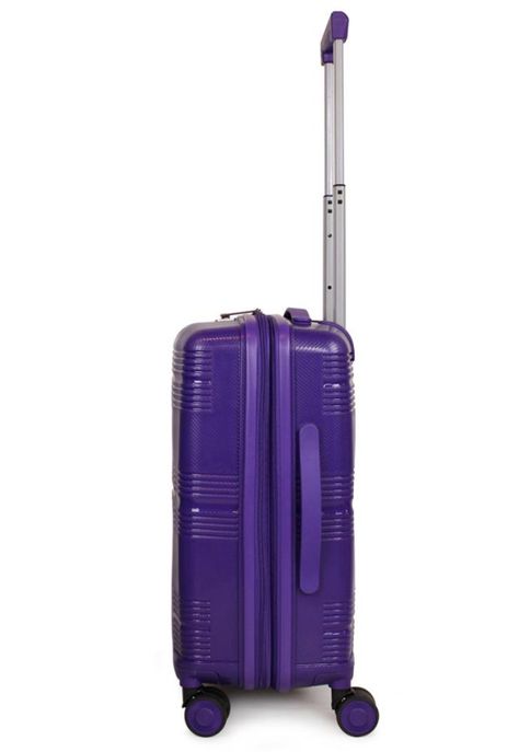 Maleta de cabina con usb CHIC púrpura F la Maleta de Chile-6