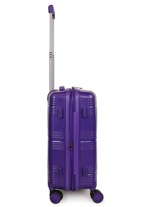 Maleta de cabina con usb CHIC púrpura F la Maleta de Chile-7