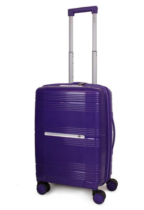 Maleta de cabina con usb CHIC púrpura F la Maleta de Chile-8