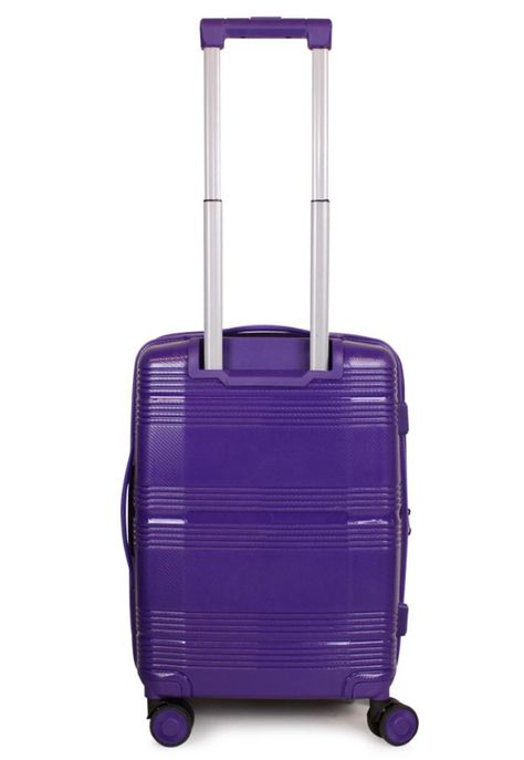 Maleta de cabina con usb CHIC púrpura F la Maleta de Chile-9