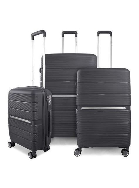 Set Maletas Xpos SwissBag S+M+L Gris-0