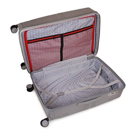 Set 3 maletas S+M+L Chic Gris-1