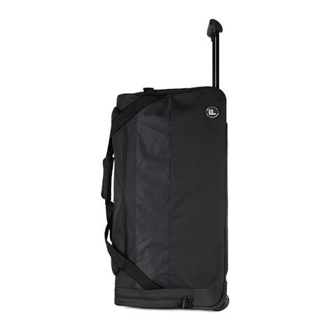 Pack 2 Bolsos de viaje Kross M+L Negro -6