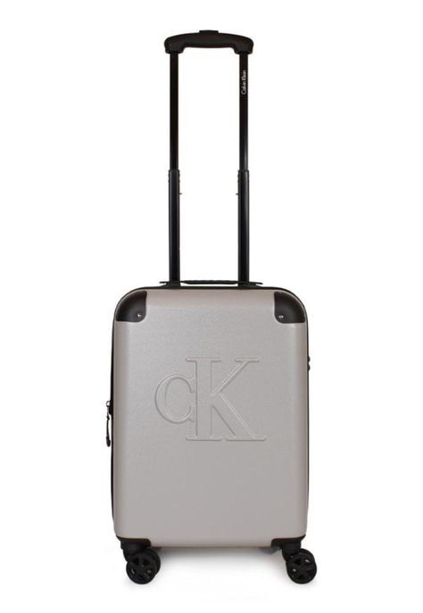 Maleta S de Cabina Cadillac 10kg gris Calvin Klein-0