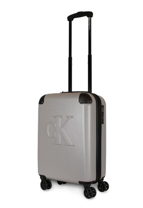 Maleta S de Cabina Cadillac 10kg gris Calvin Klein-1