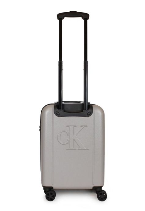 Maleta S de Cabina Cadillac 10kg gris Calvin Klein-8