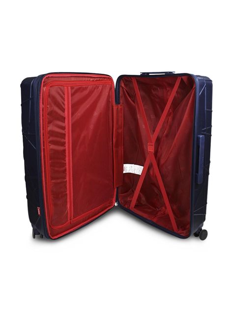 Pack 2 maletas S+M East coast Azul -1
