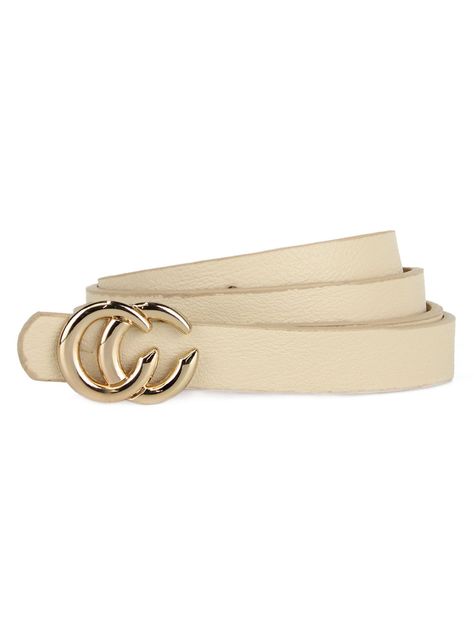 Cinturon Oporto Beige-0